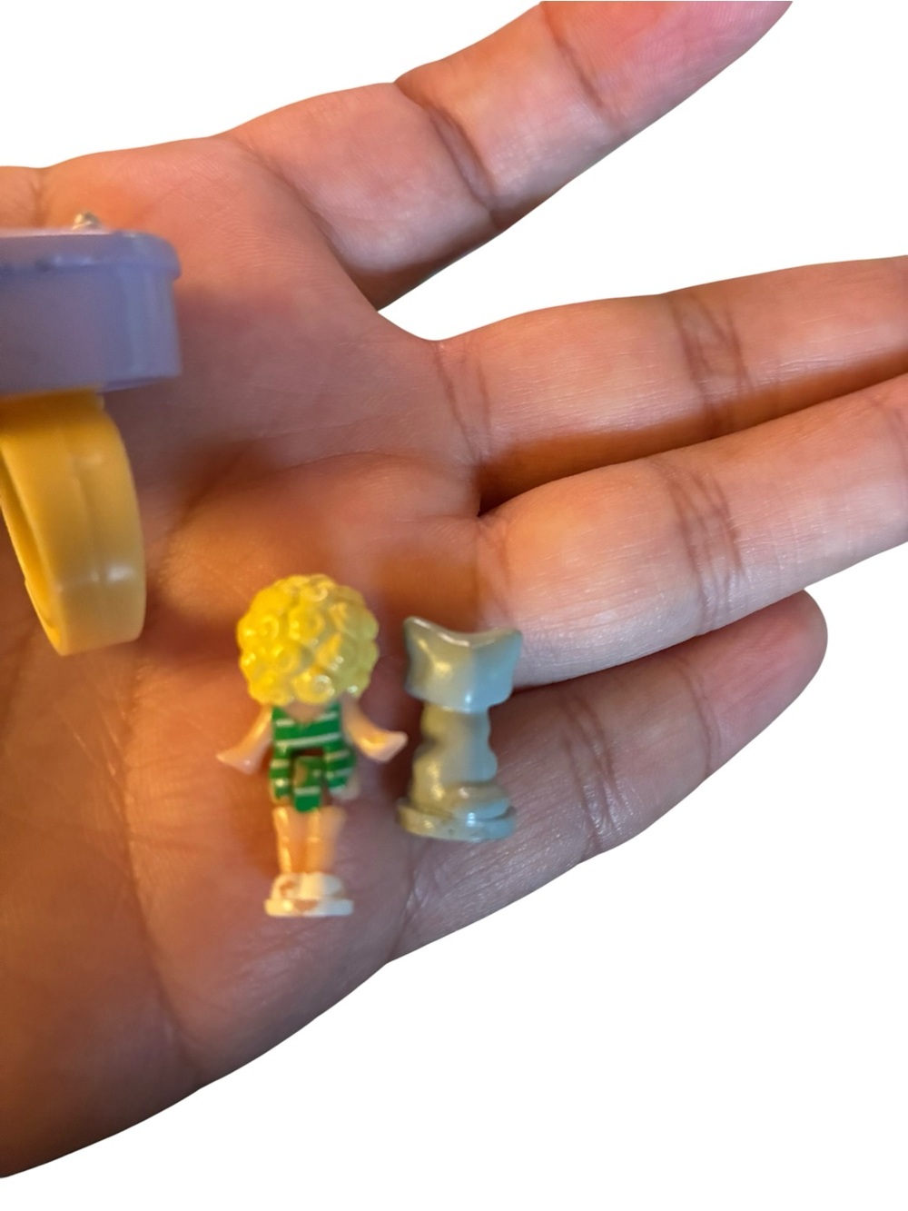 Vintage Polly Pocket 1991 Bath Time Fun by Bluebird Complete - Picture 9 of 13